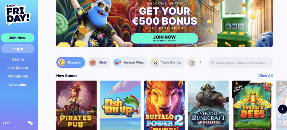 22win online casino